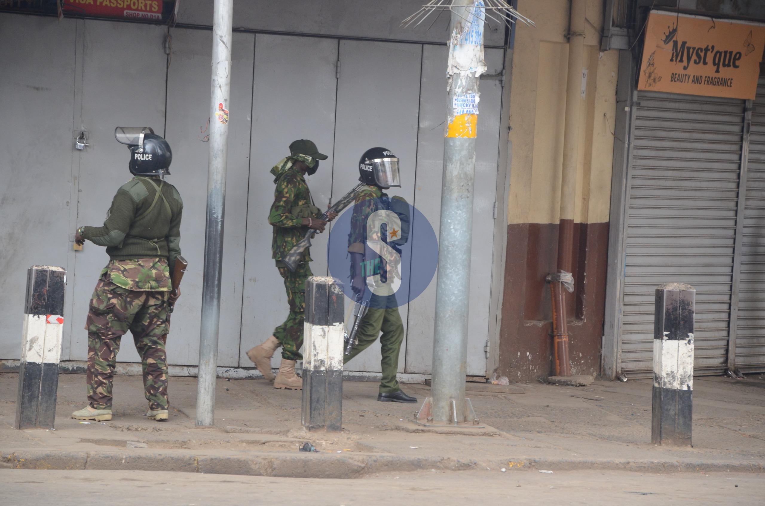 IMANYARA: Shoot to Maim? Mr President, that's not leadership