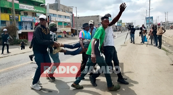 Watu 10 Wauawa Wakati wa Maandamano ya Saba Saba ya Jumatatu