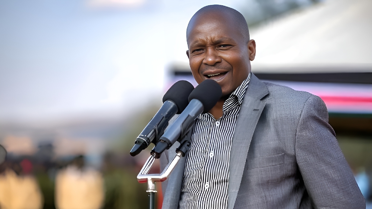 Kindiki: Kusema "Yes Sir" Sio Kosa