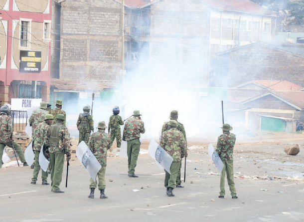 WANJAWA: Loyalty misplaced by police serving power not people