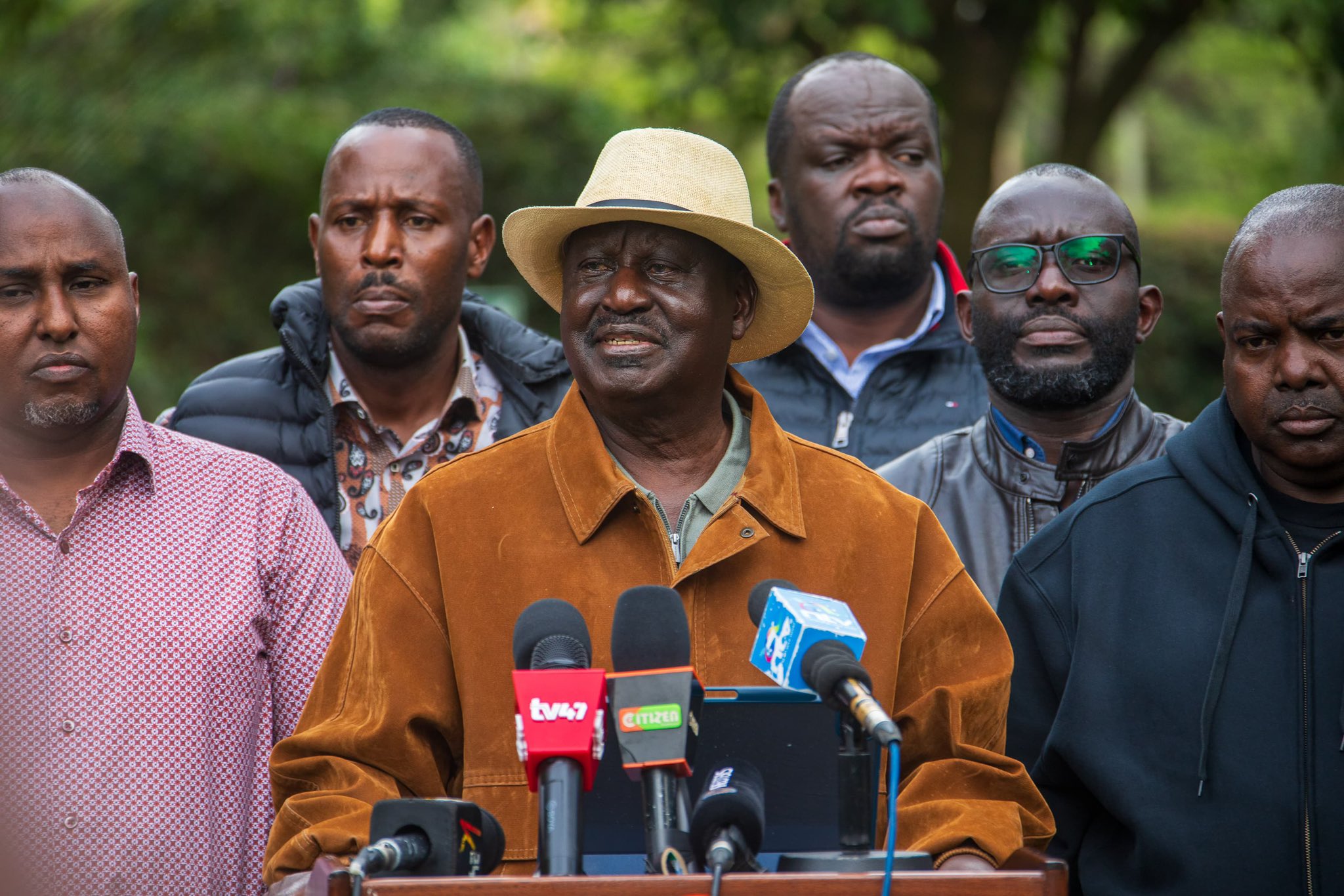 Why I was against the broad based government – Raila