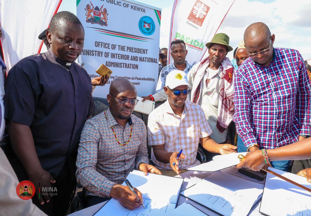 Gabra, Dasanaach sign peace pact, end 160-year conflict