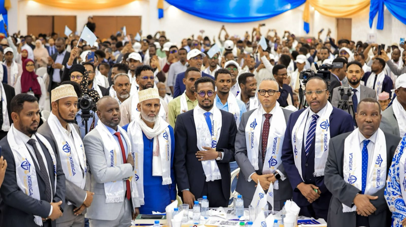 Xaqsoor party launched in Mogadishu, vows to remodel Somalia’s future