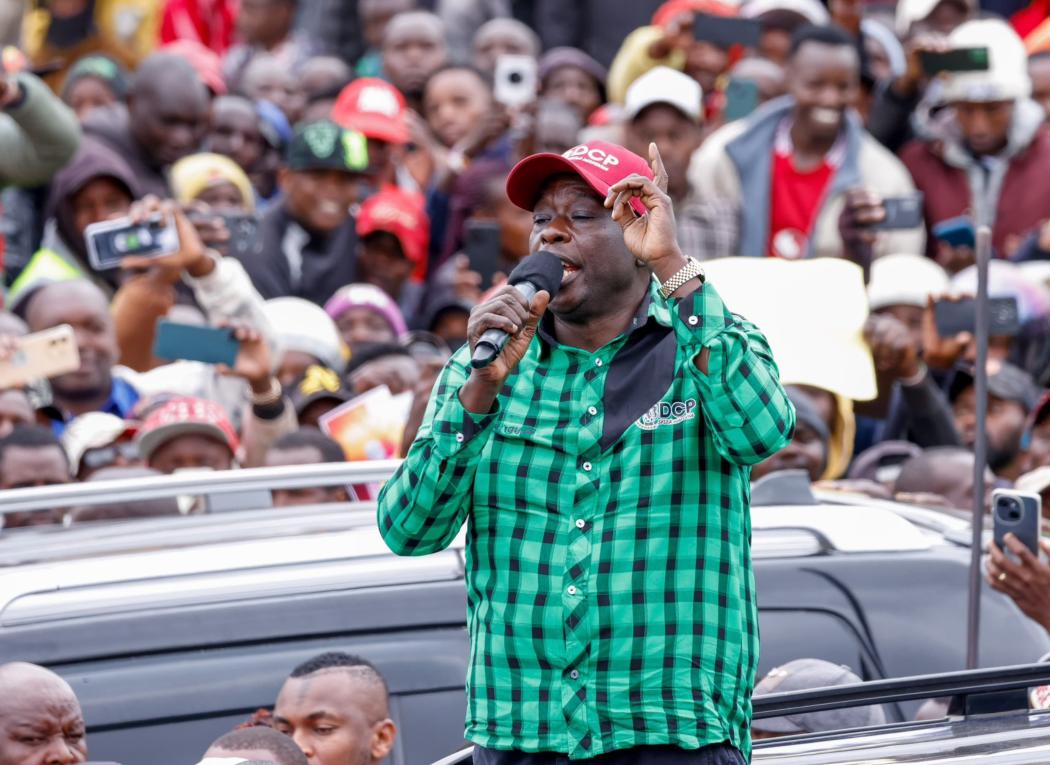 Gachagua to spearhead opposition foray into Western