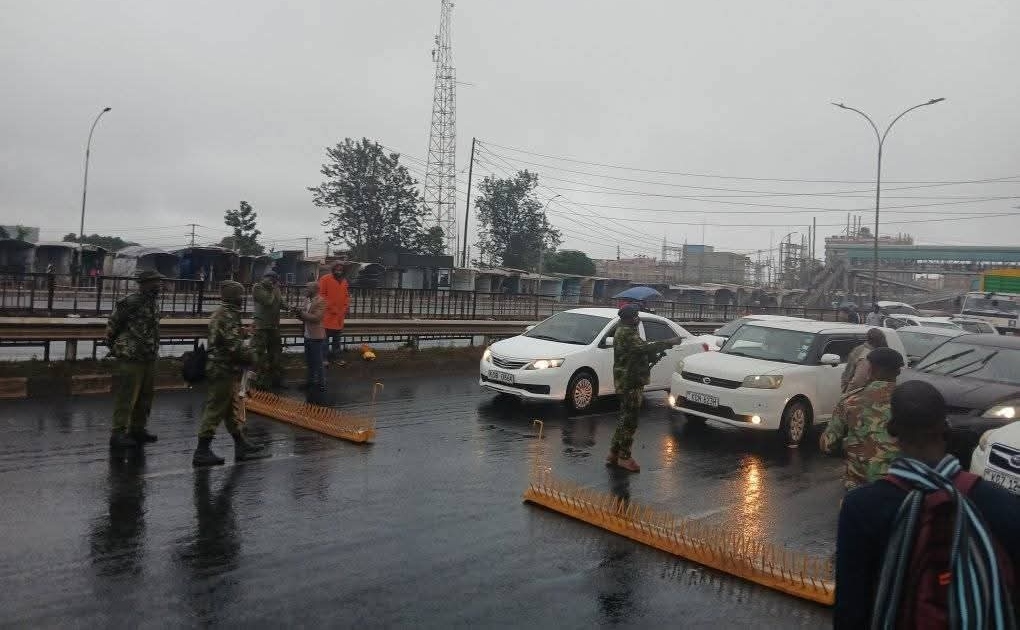 Why Major Roads to Nairobi CBD Are Blocked for Saba Saba