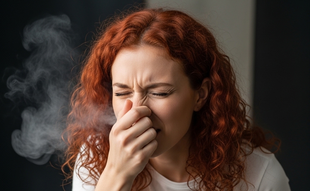 Woman Suffers 7-Year Sinus Infection From Boyfriend's Fart