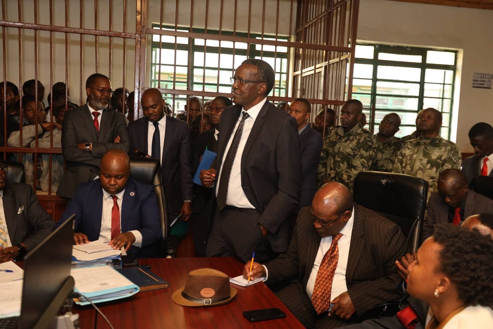 Former CJ Maraga faults use of anti-terror laws on protesters