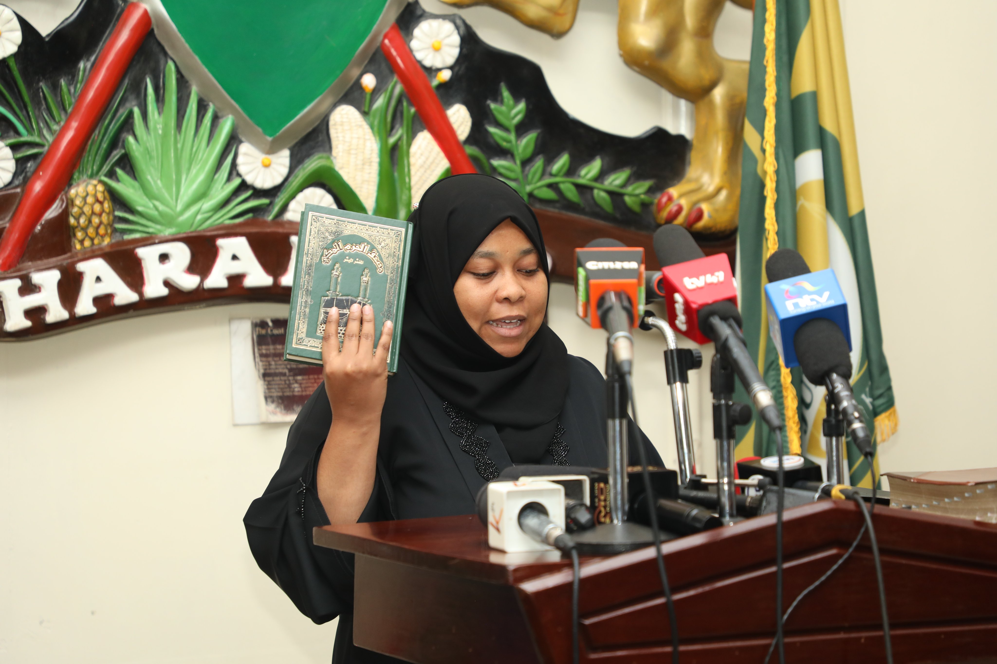 Who is the new IEBC Vice Chair Fahima Abdallah