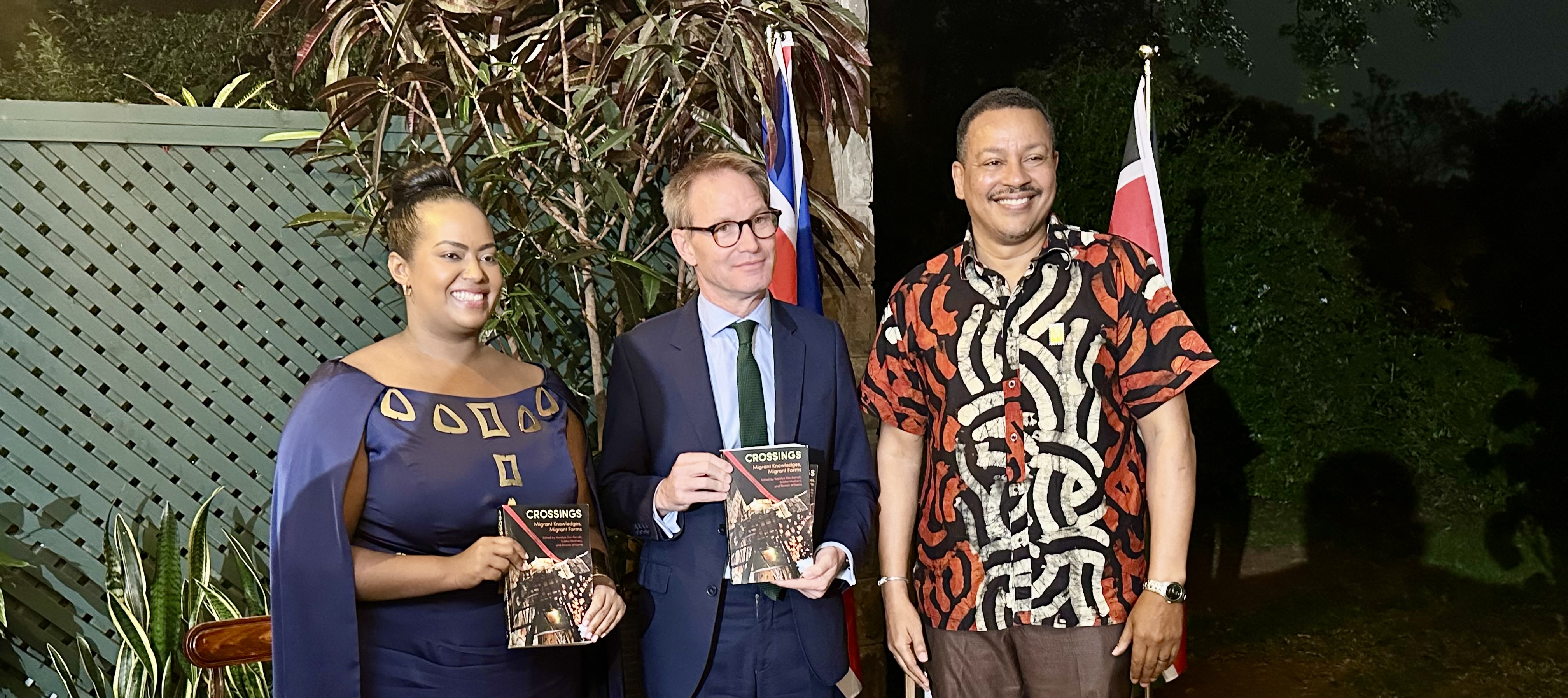 Kenyan scholar Din-Kariuki launches book on migration knowledge and forms