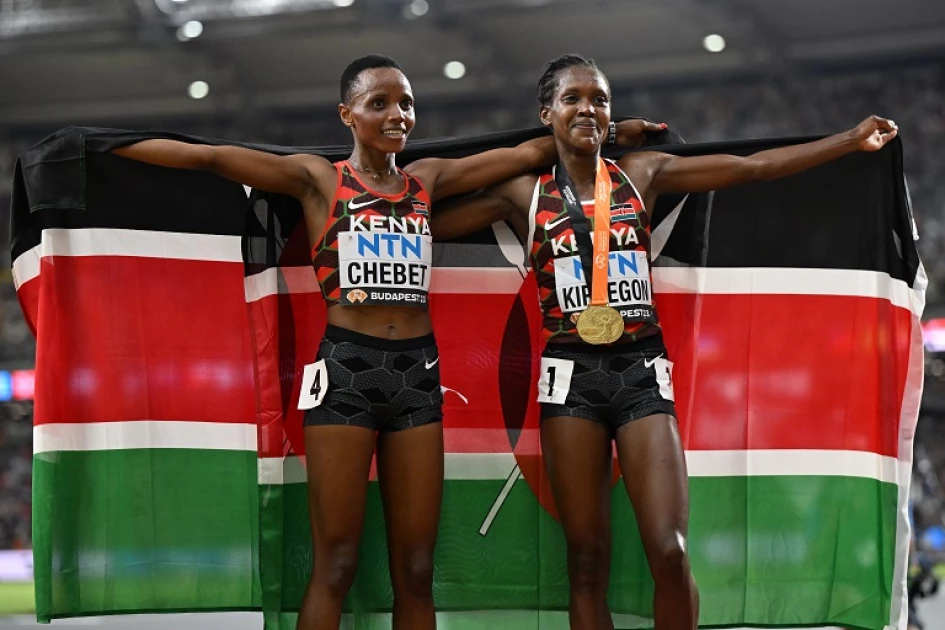 Faith Kipyegon and Beatrice Chebet Break World Records in Eugene, USA
