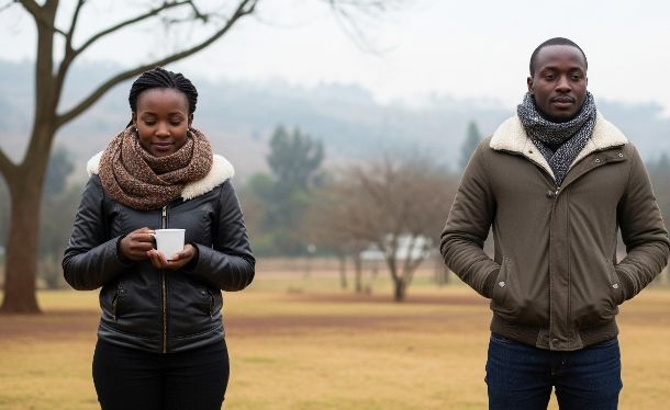 Back to the exes: Blame it on the Nairobi cold!