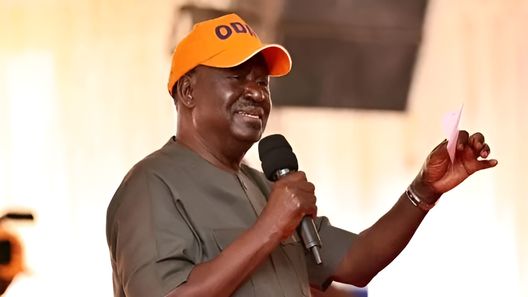 Raila Amkemea Vikali Mbadi Kuhusu Fedha za Elimu: “Hatutacheza na Elimu”
