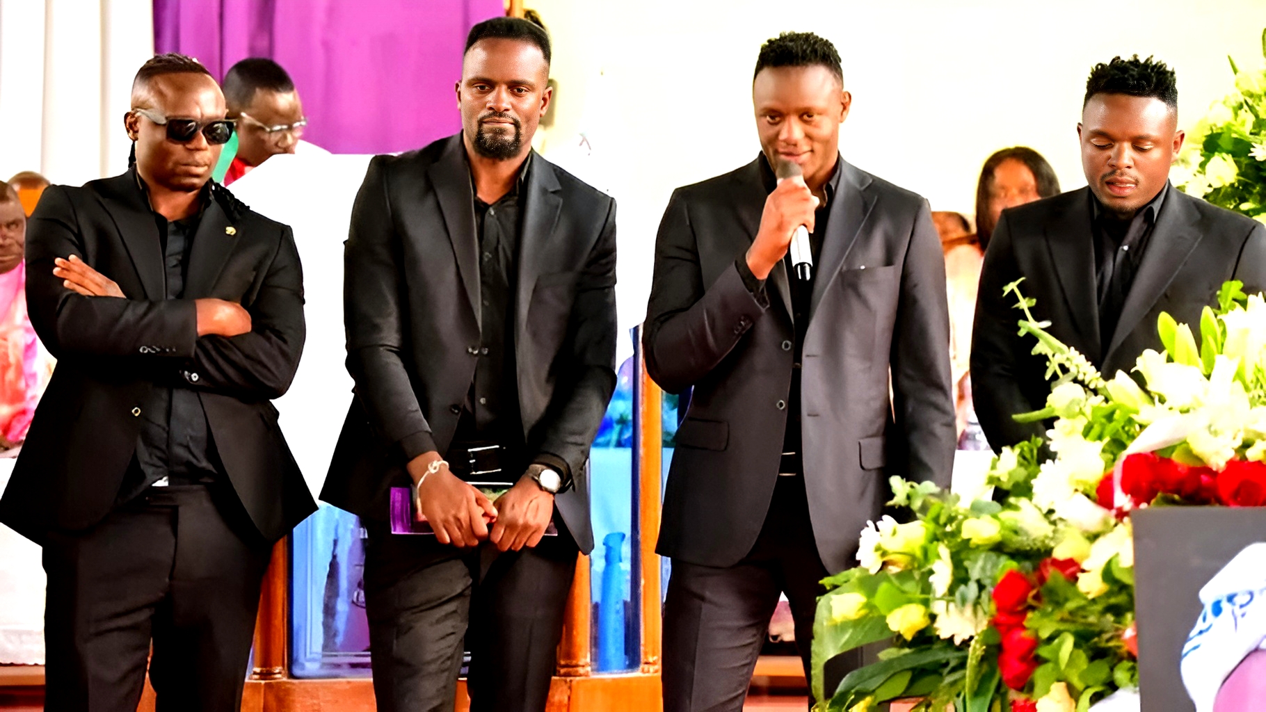 Mariga na Wanyama Hatimaye Wamzika Mama Yao