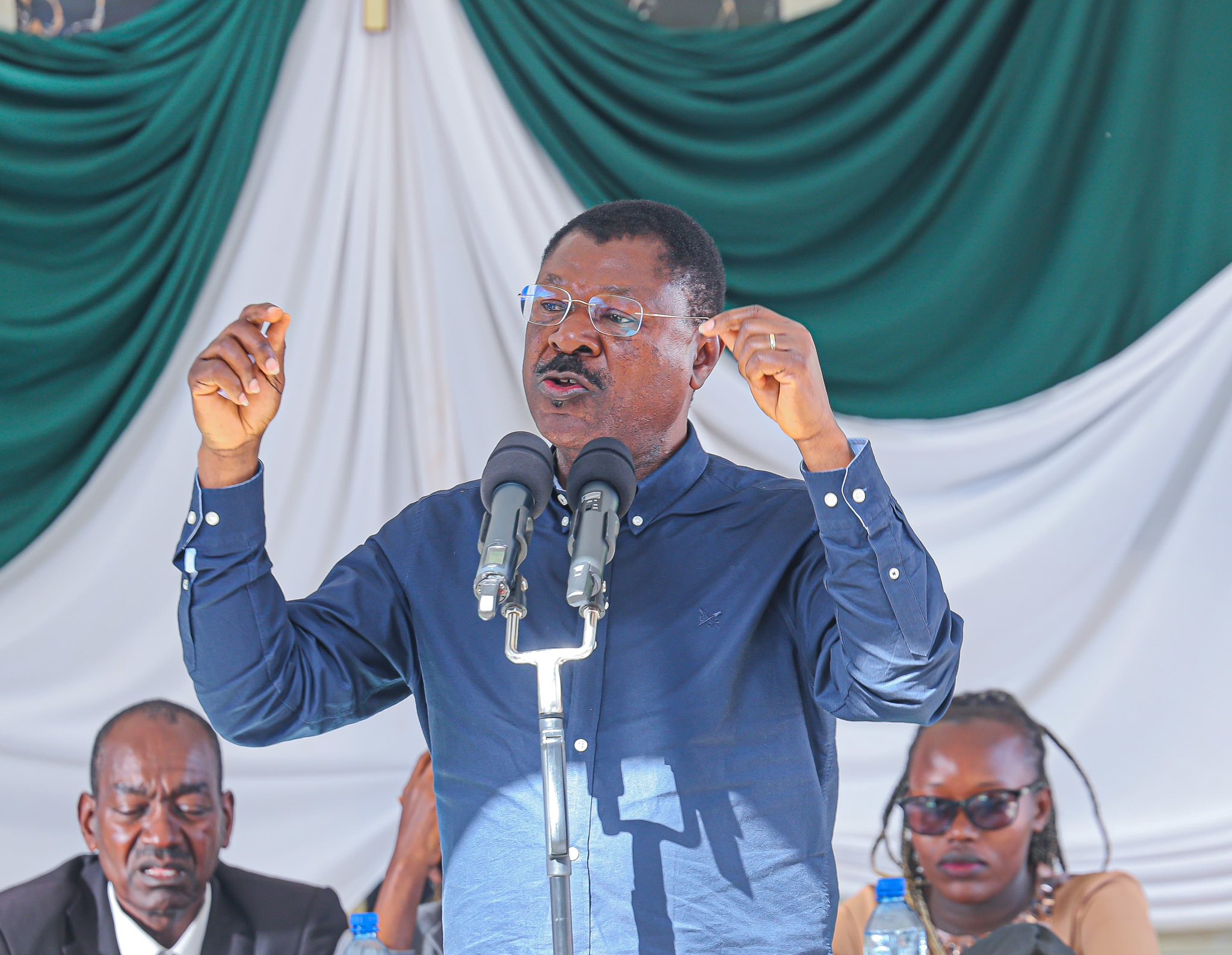 Wetang'ula: Ruto deserves second term based on his development record