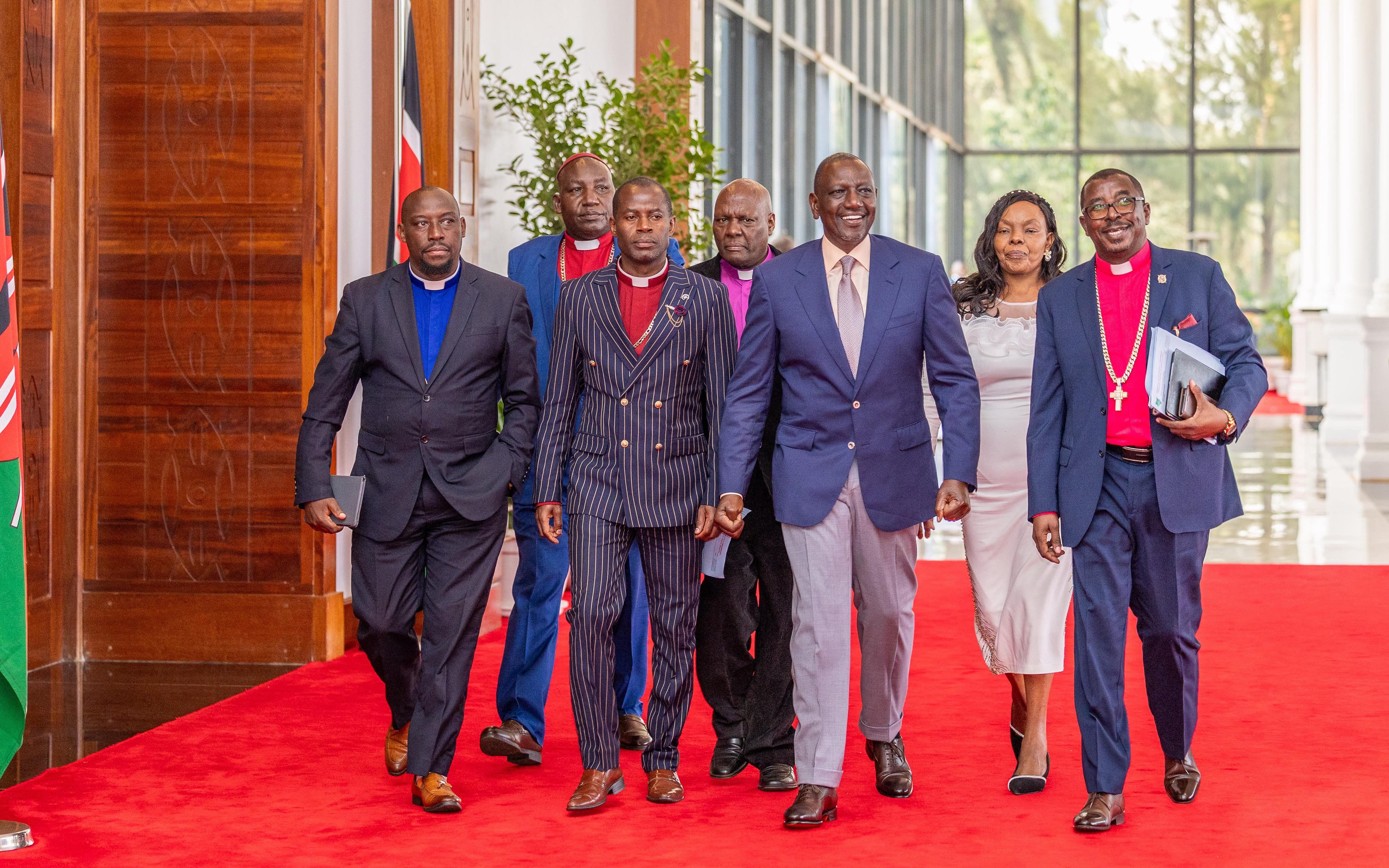 Ruto: State House is public land, but God deserves better