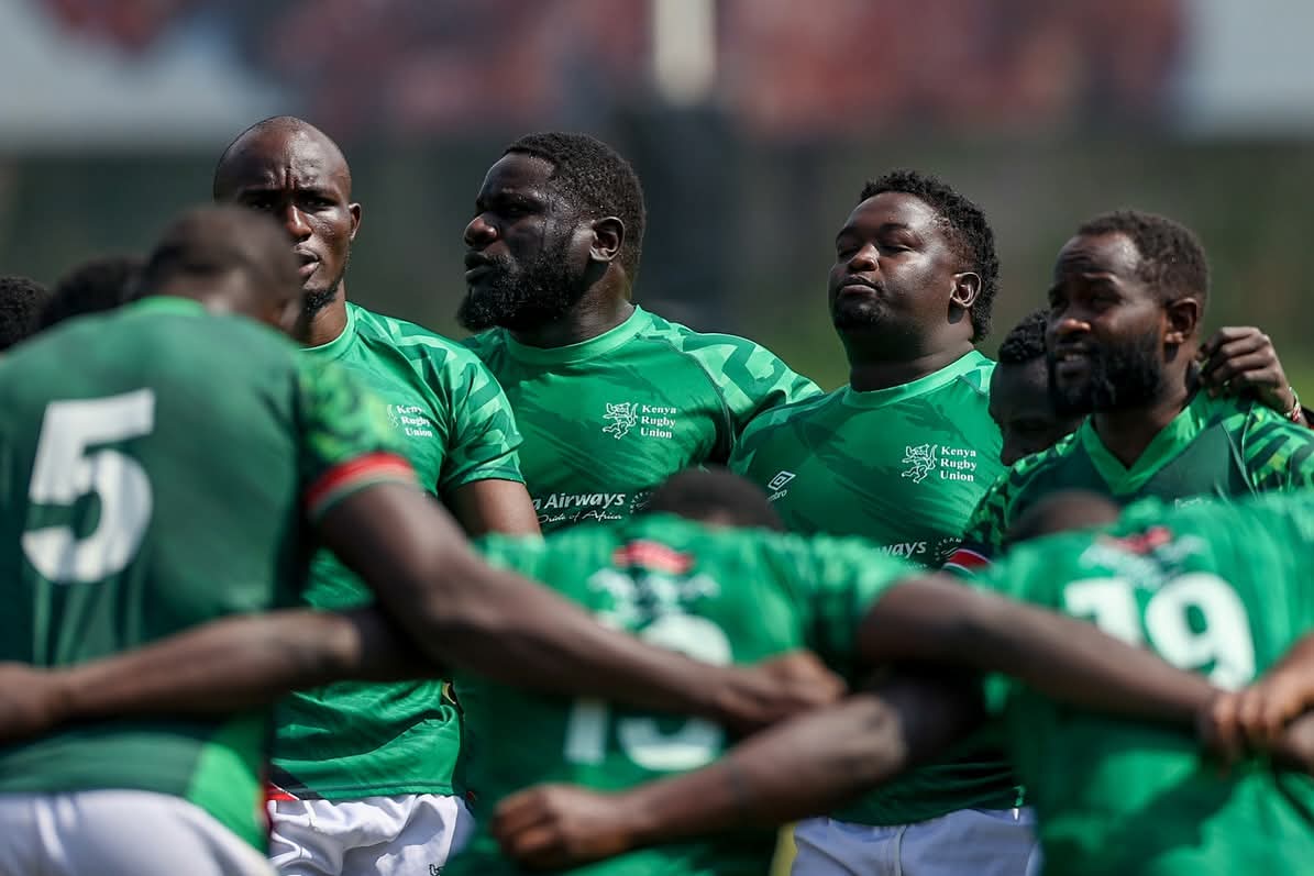 Kenya Simbas at the Rugby Africa Cup