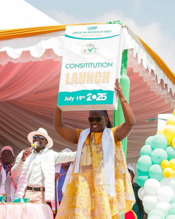 Mwangaza unveils party, rallies Meru to reject her ousters