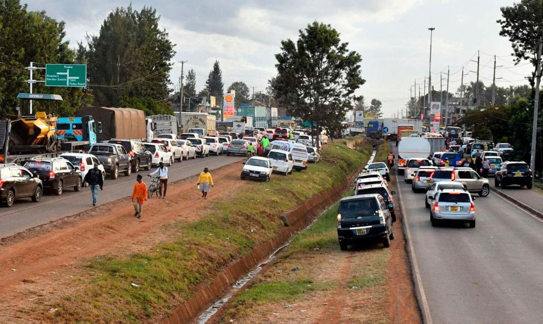 Major road closures announced ahead of Sunday's Nairobi City Marathon