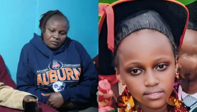 Mother mourns 12-year-old daughter shot while watching TV during SabaSaba protests