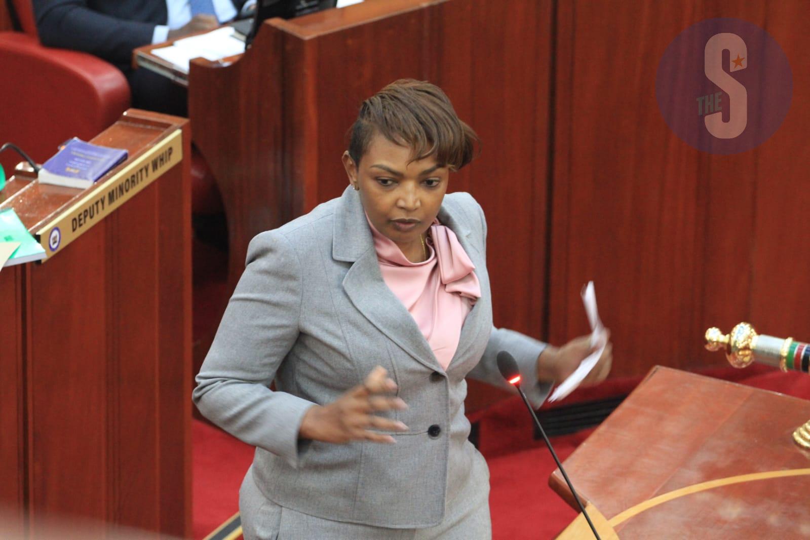 Nyamu pushes for CCTV in all police stations