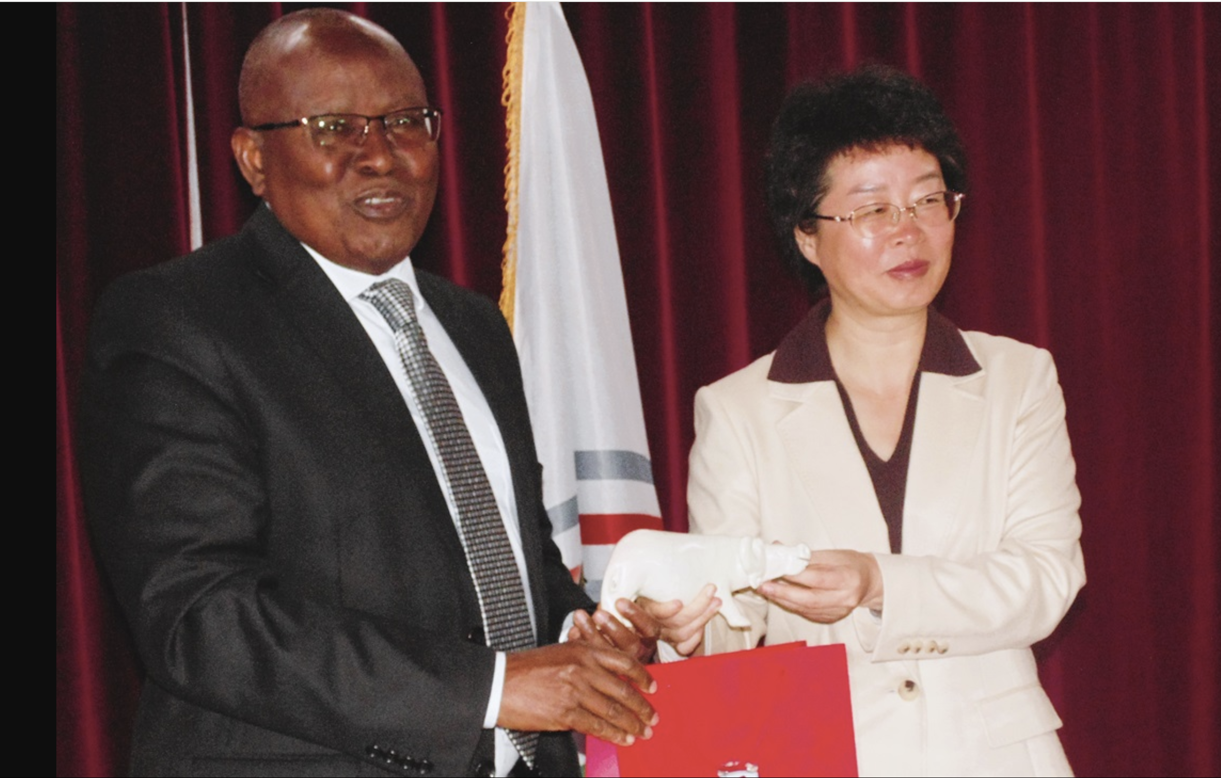 Chinese agricultural varsity planning new campus at Egerton