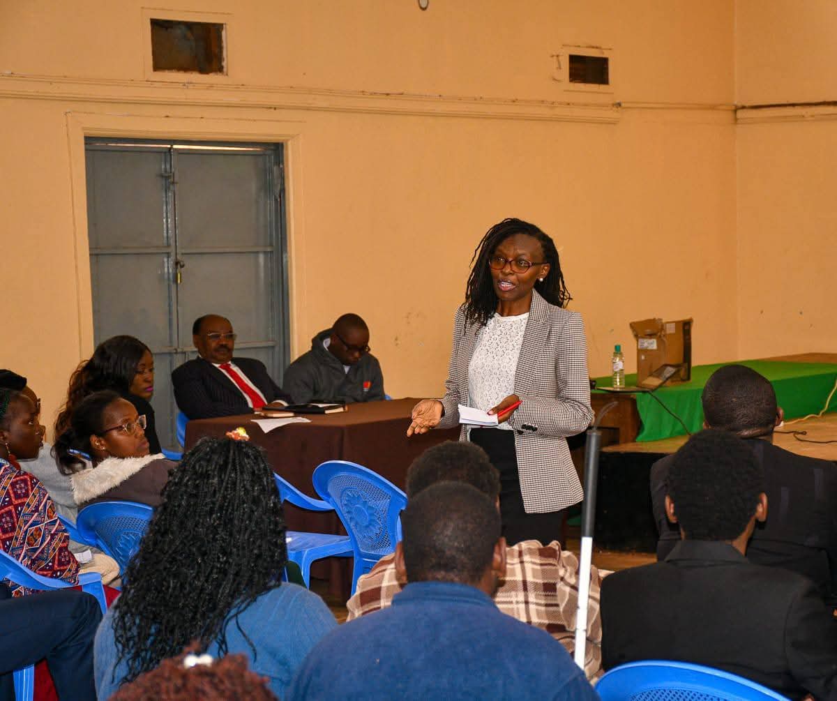 (Central page lead story) Women, youths and PWDs trained to tap into state tenders