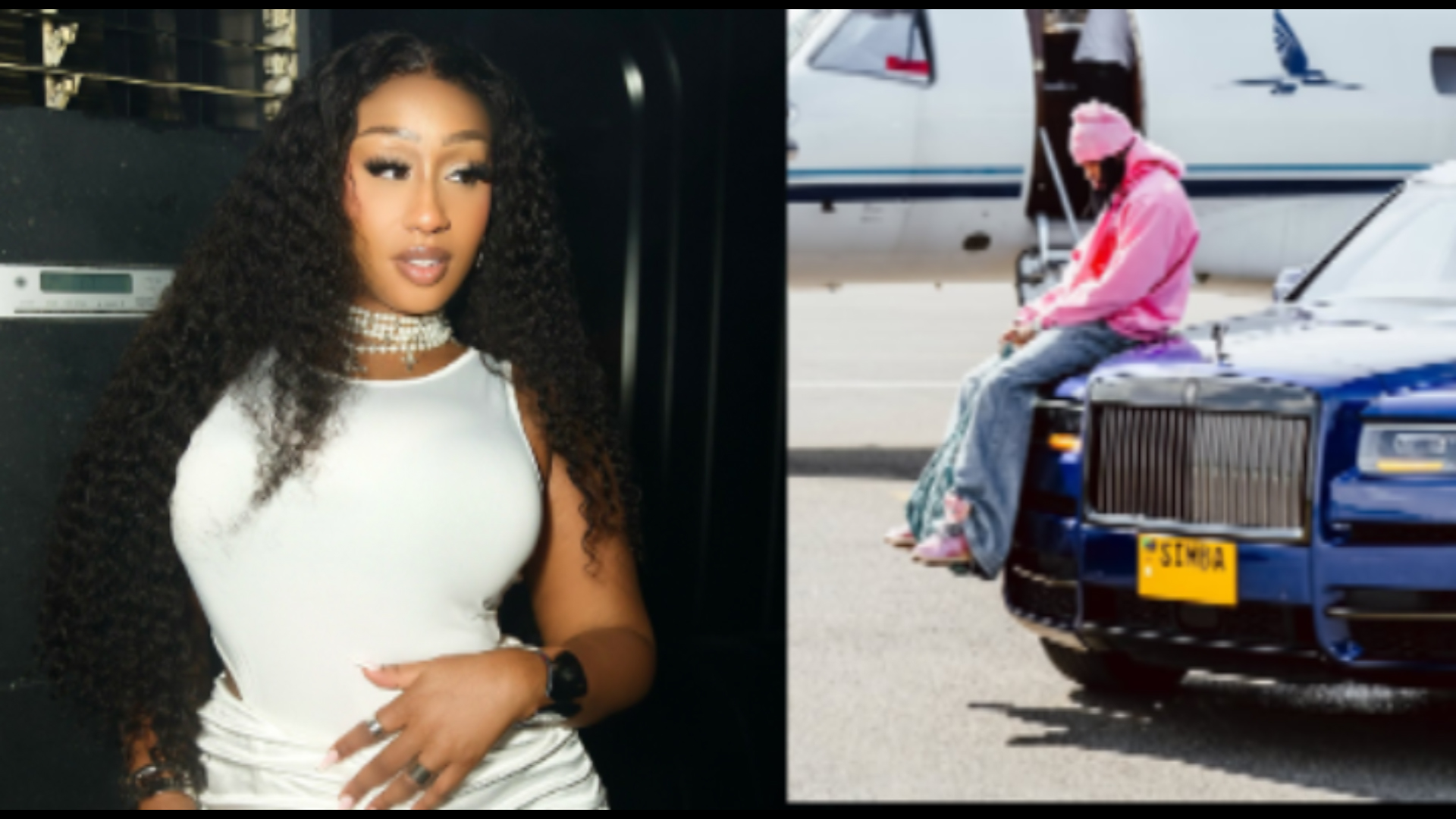 Victoria Kimani Clarifies "Fake Rolls-Royce" Comment