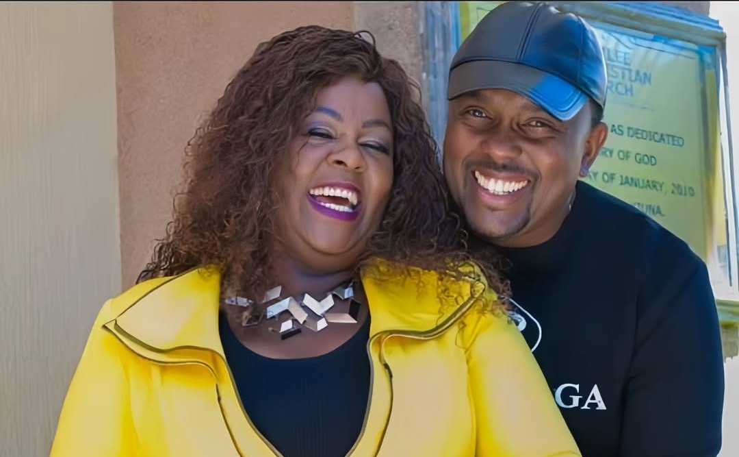 Kathy Kiuna's Emotional Tribute to Late Hubby Allan Kiuna