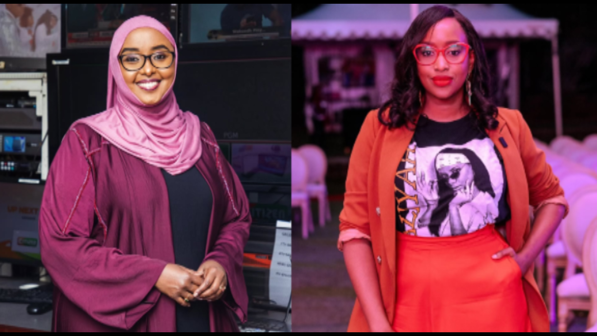 Mbugua and Mohammed on Influential Women List