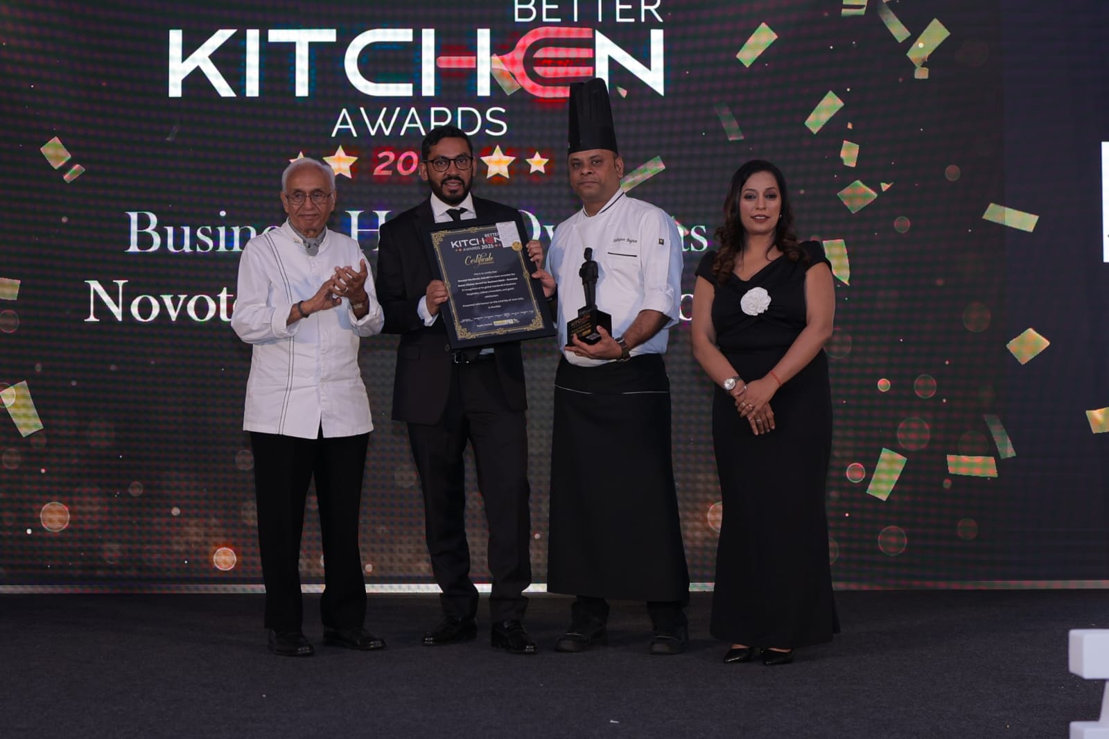 Novotel Westlands Chef Wins Global Chef of the Year at 2025 Better Kitchen Awards