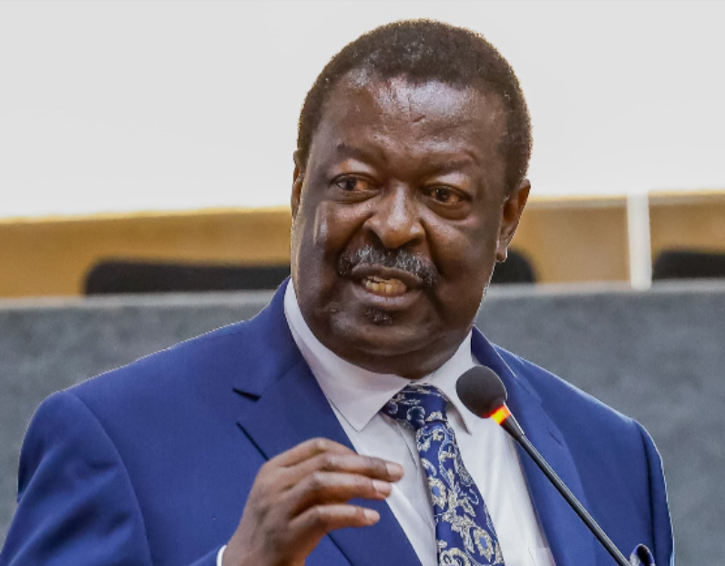 Mudavadi to Kenyans: Don’t buy military rule hype