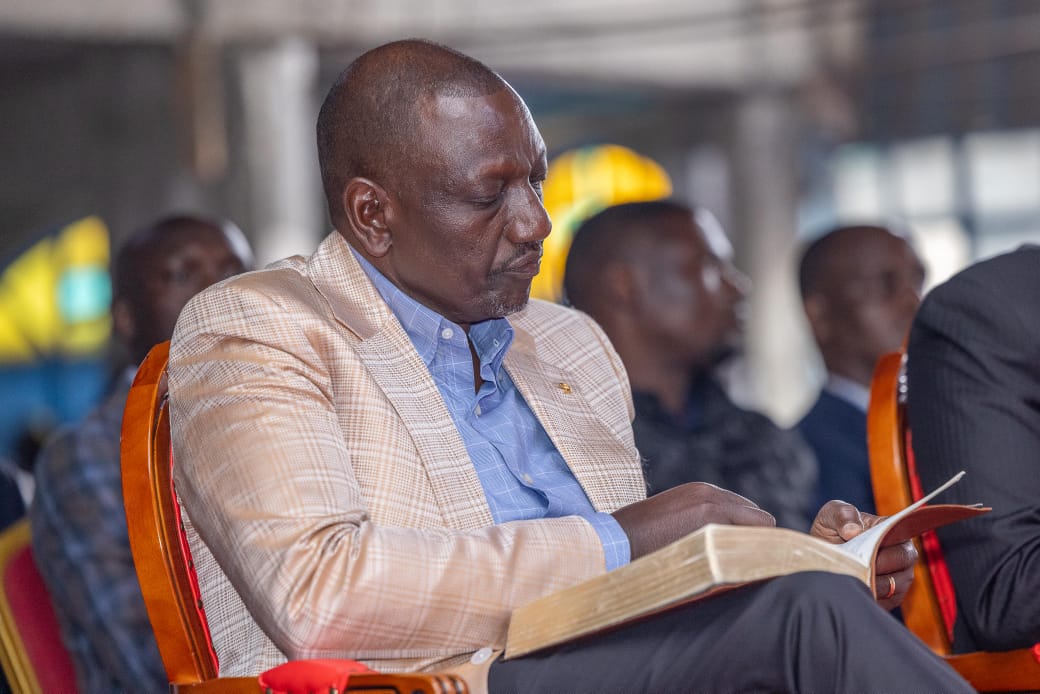 Two term ni ya kufanya kazi - Ruto assures Kenyans