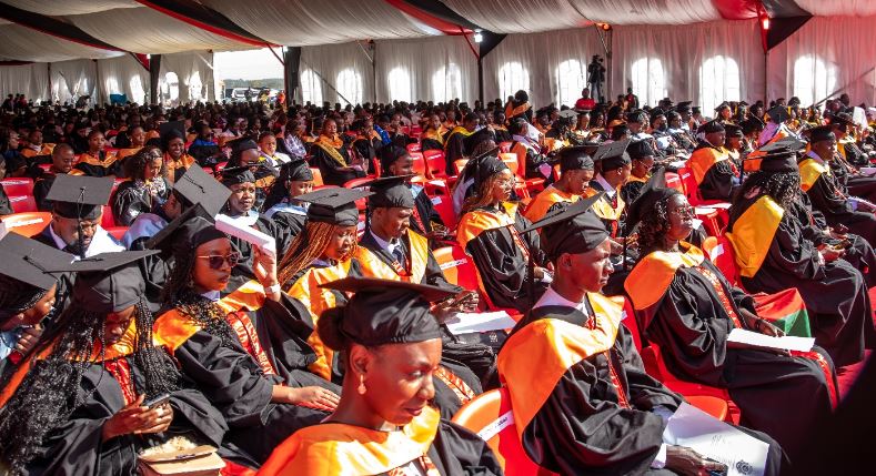 Amref International University celebrates 6th graduation