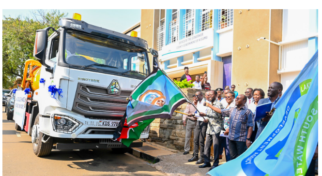 Kisumu gets Sh10.6bn for water, sewerage upgrade