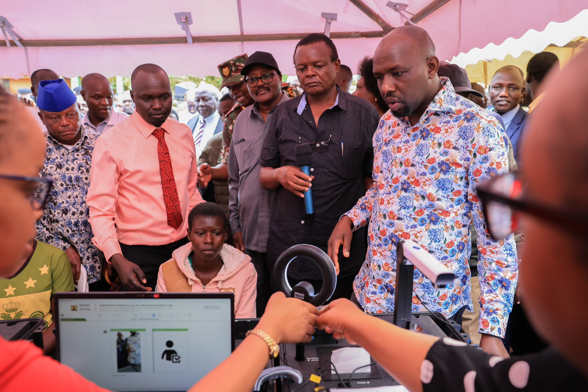 State deploys mobile ID units to speed up registration
