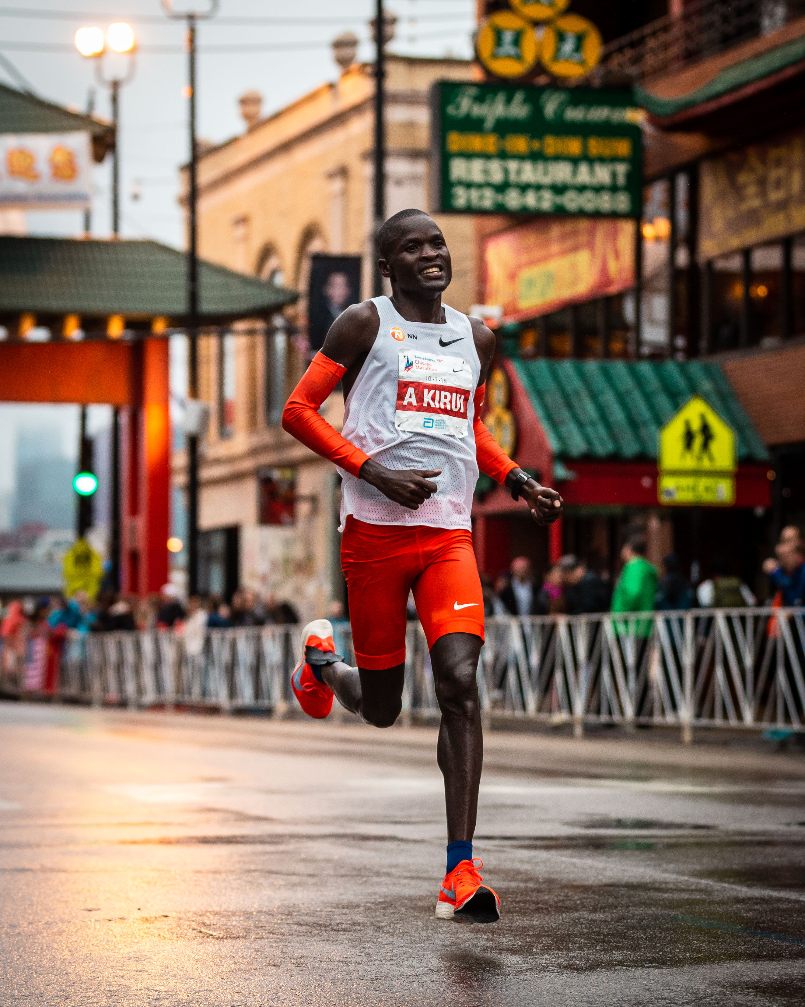 Kirui dedicates retirement to developing next crop of distance runners