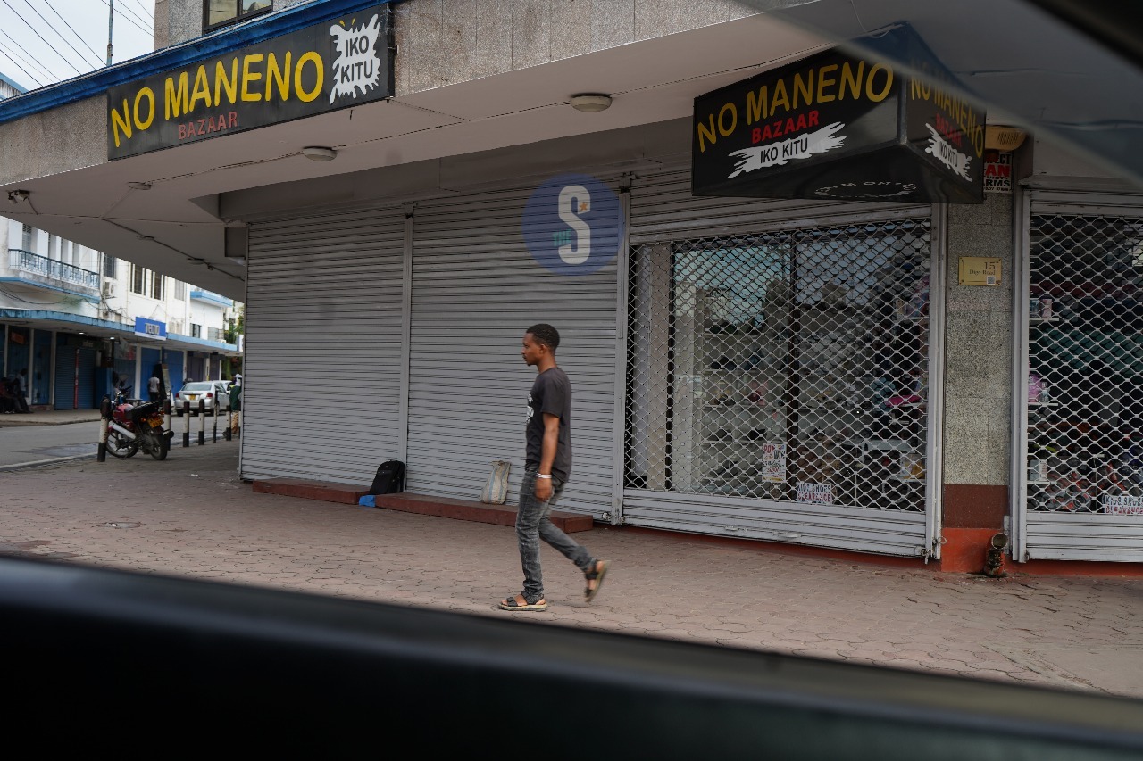 Shops closed, police deployed as Mombasa braces for Saba Saba