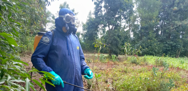 Industry players push for safe use of pesticides in farms
