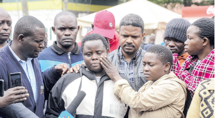 Families mourn loved ones killed far from protest frontlines