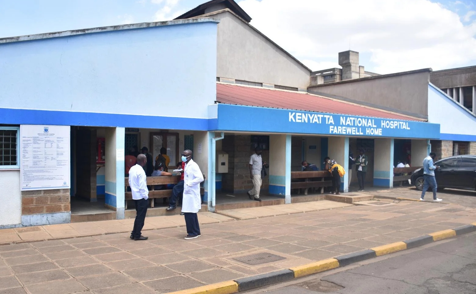Kenyatta National Hospital rocked by Second Ward 7B Murder