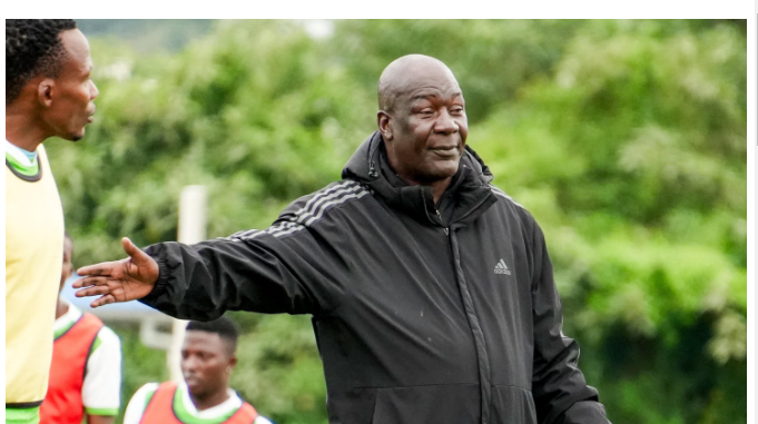 Matano says he will assemble a team good enough to challenge for KPL title