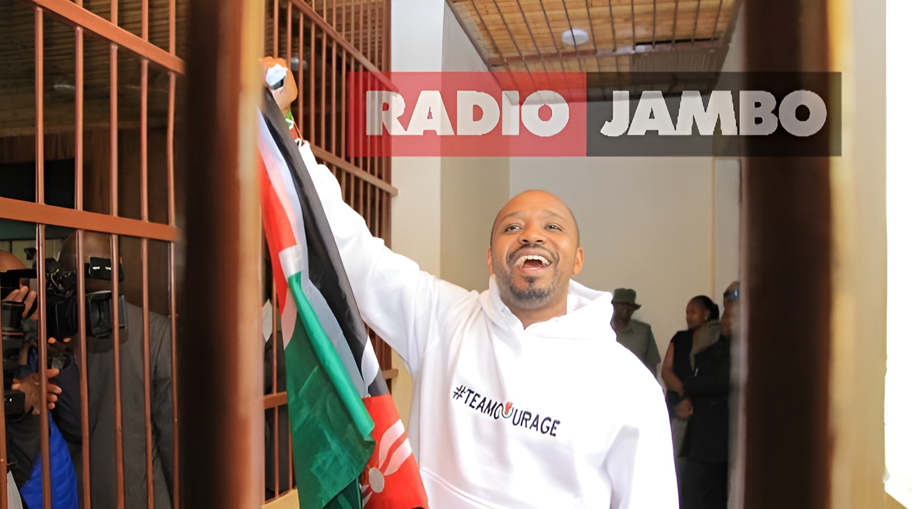 Boniface Mwangi Aachiliwa kwa Dhamana ya Shilingi Milioni Moja