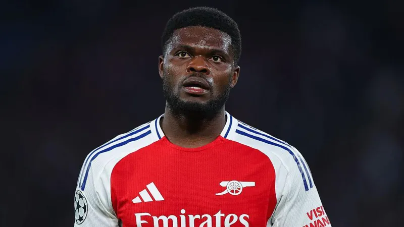 Footballer Thomas Partey charged with rape