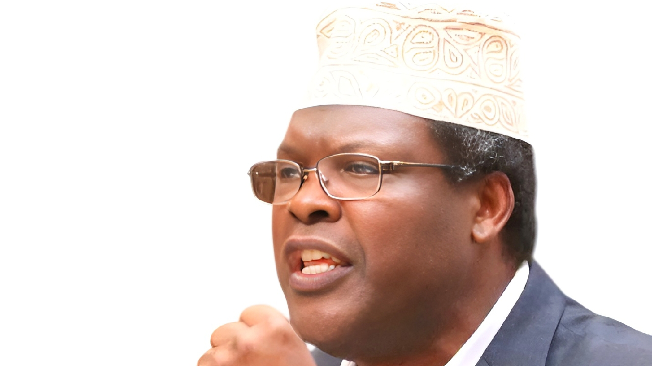 Miguna Apinga Azma ya Matiang’i Kuwania Urais 2027, Adai ni Mnyanyasaji