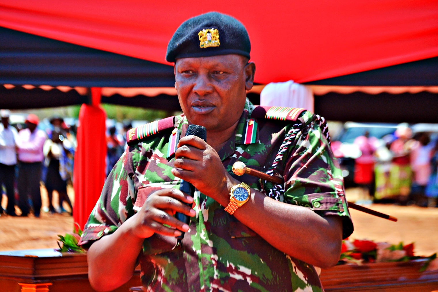 Charcoal burners to be flushed out after gunning down of two in Kitui