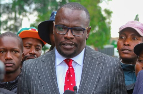 Lawyer denies sponsoring Elburgon protests