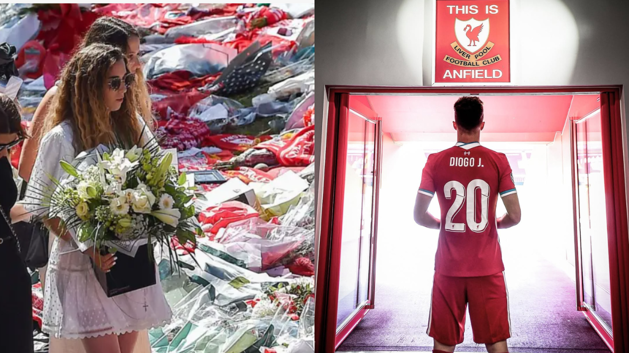 Liverpool Officially Retires No 20 Shirt After Jota’s Anfield Memorial