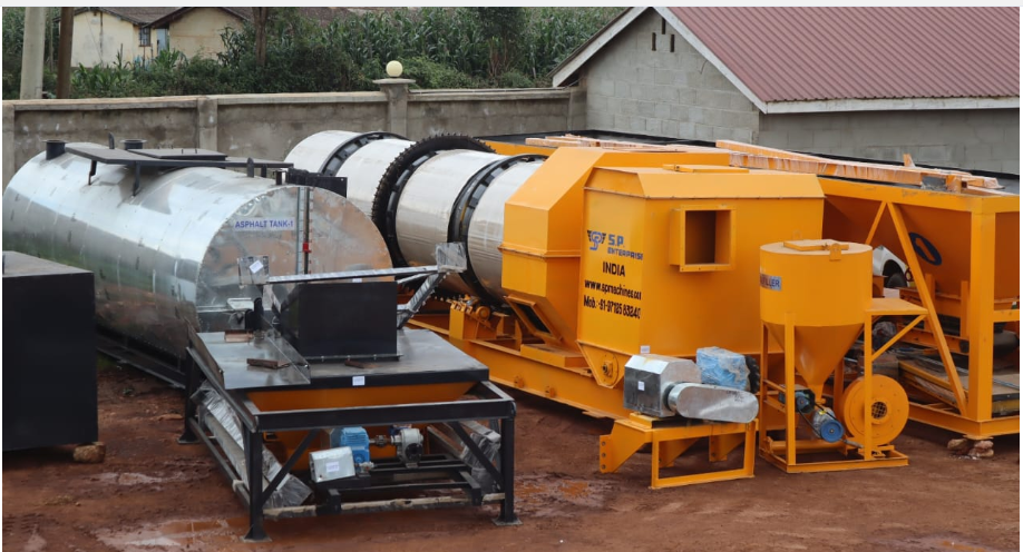 Uasin Gishu on course to set up Sh700 million asphalt plant