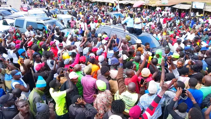 Wandani wa Gachagua, Malala na Methu, Warushiwa Vitoa Machozi Subukia