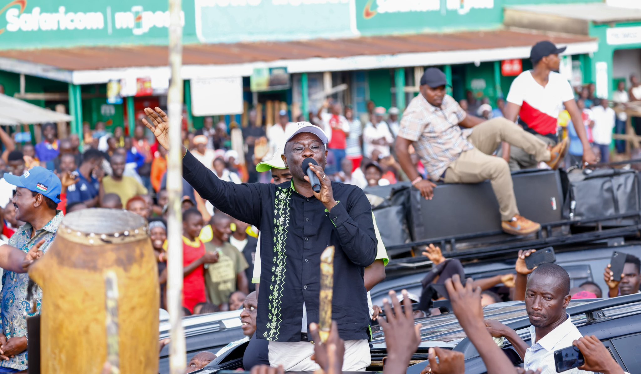 United opposition tour of Western enters final day